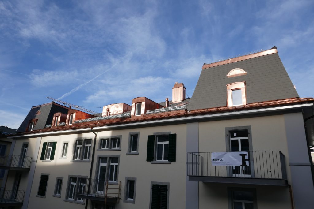 Frongartenstrasse, St.Gallen