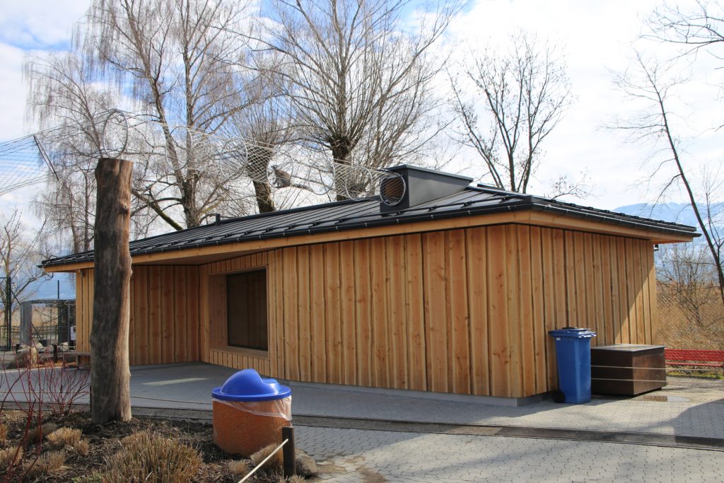 Lemuren-Gehege, Kinderzoo Rapperswil – Bild 2