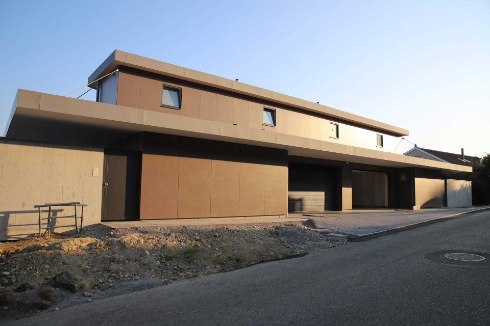 Doppeleinfamilienhaus, Abtwil