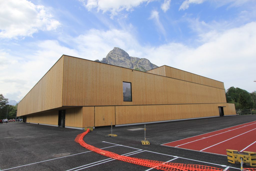 Sporthalle, Sargans – Bild 3