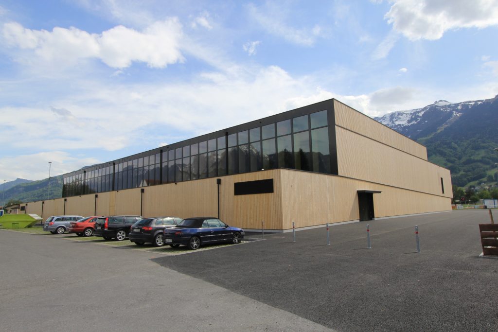 Sporthalle, Sargans – Bild 2