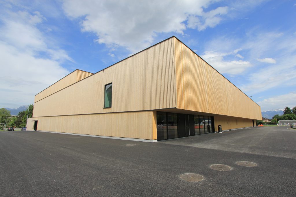 Sporthalle, Sargans