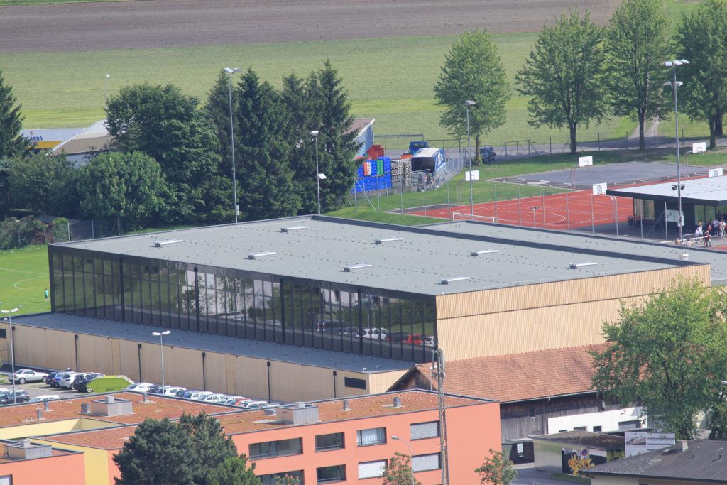 Sporthalle, Sargans – Bild 4