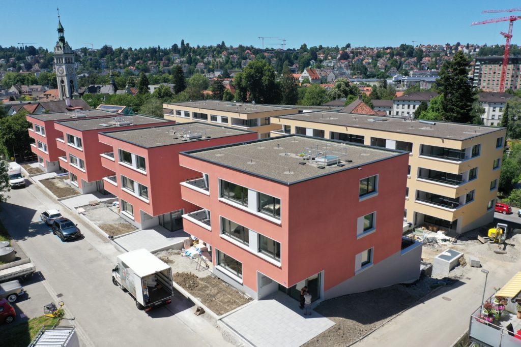St.Gallen, Überbauung Steingrüebli