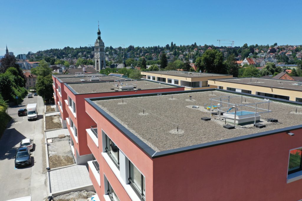St.Gallen, Überbauung Steingrüebli – Bild 4
