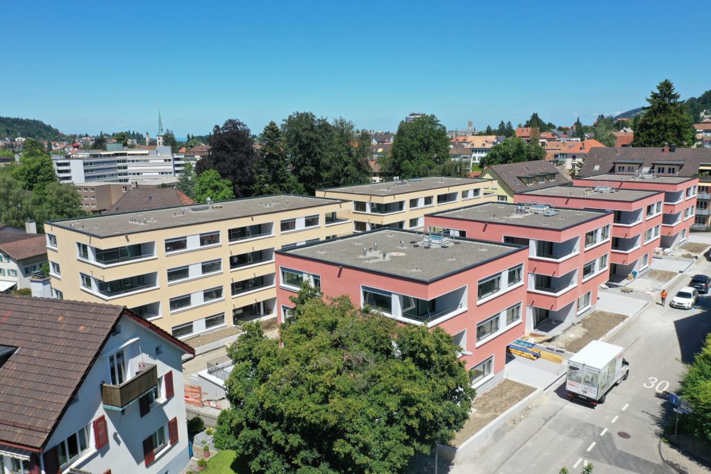 St.Gallen, Überbauung Steingrüebli – Bild 3