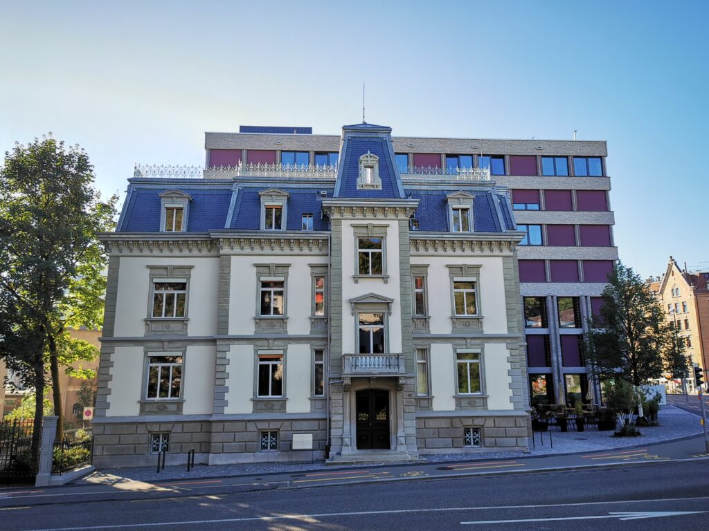 Villa Wiesental / Hotel Leo, St. Gallen – Bild 2