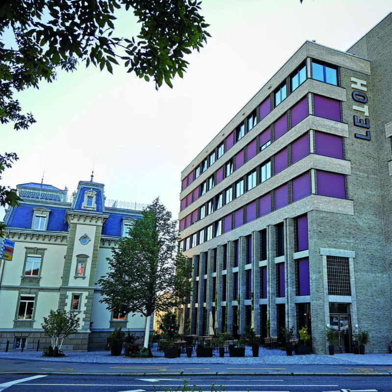 Villa Wiesental / Hotel Leo, St. Gallen